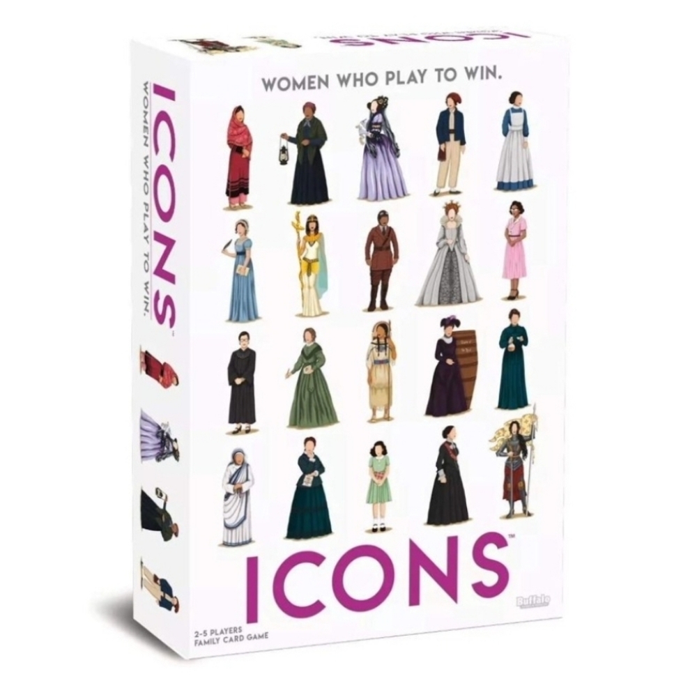 Buffalo Games Icons – Women Who Play To Win!